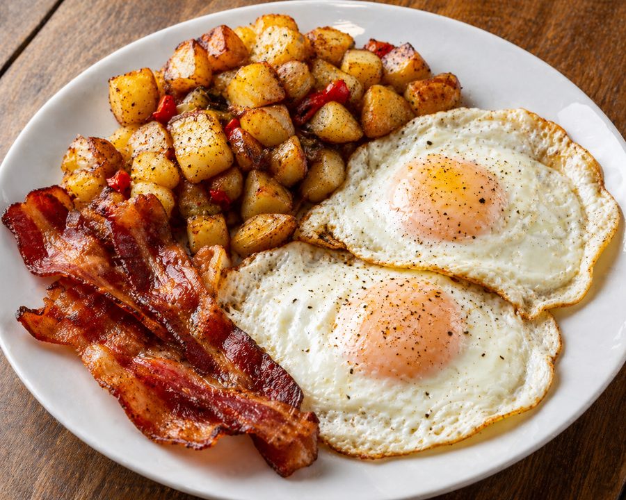 American breakfast