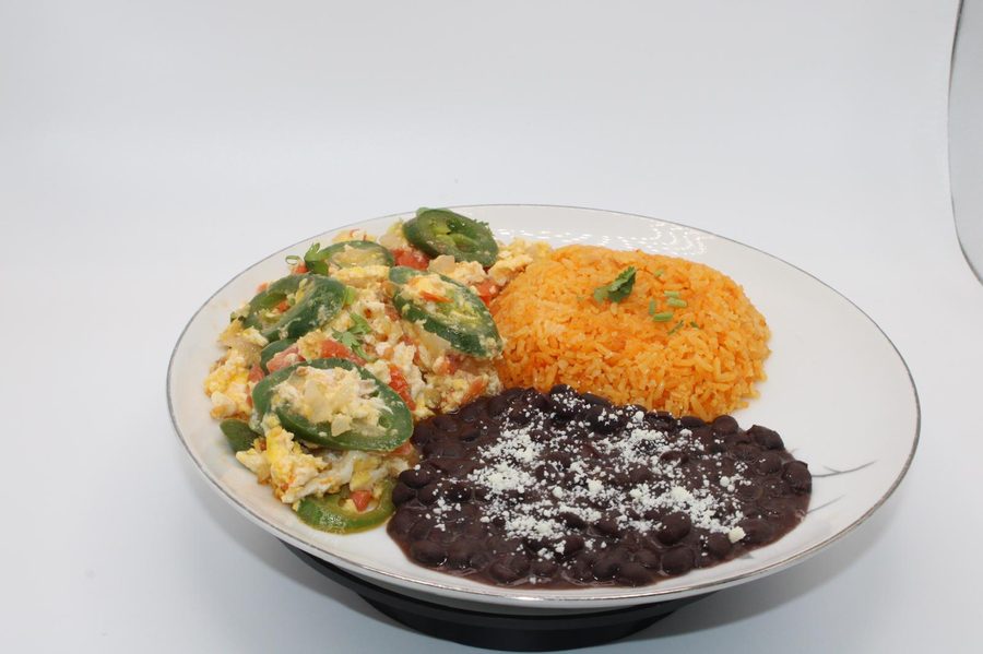 Huevos a la Mexicana